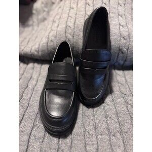Platform loafers